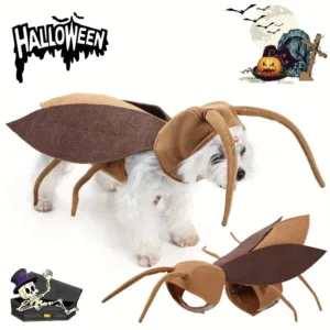 Halloween Cockroach Dog Costume
