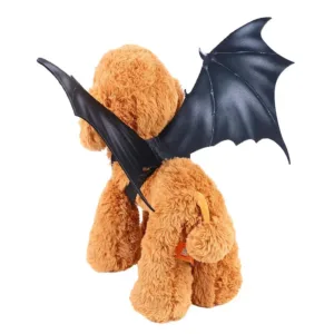 Halloween Dog Bat Wings Costume