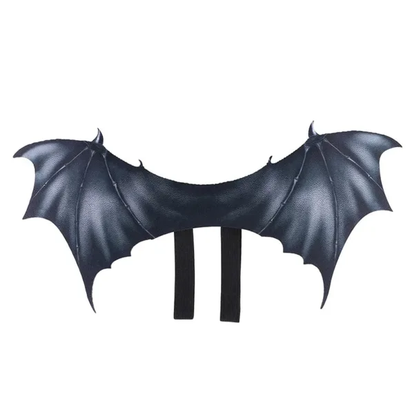 Halloween Dog Bat Wings Costume - Image 5
