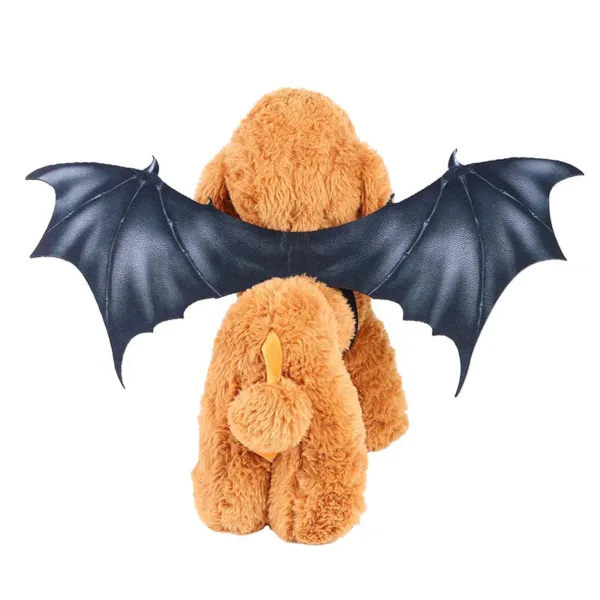 Halloween Dog Bat Wings Costume - Image 3