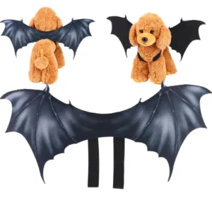Alternative view of Halloween Dog Bat Wings Costume