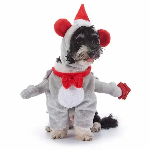 Halloween Pet Costume with Hat - Image 38