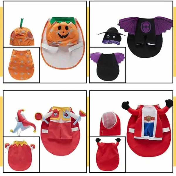 Halloween Pet Costume with Hat - Image 15