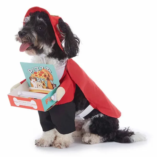 Halloween Pet Costume with Hat - Image 6