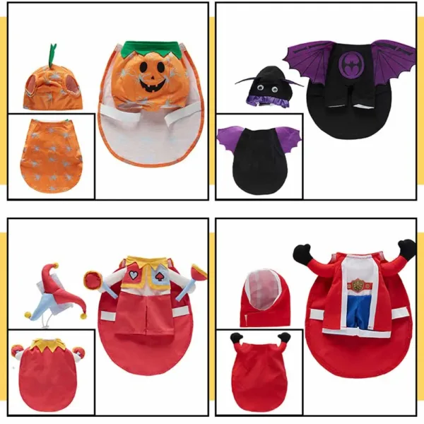 Halloween Pet Costume with Hat - Image 7
