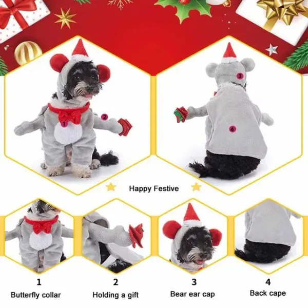 Halloween Pet Costume with Hat - Image 26