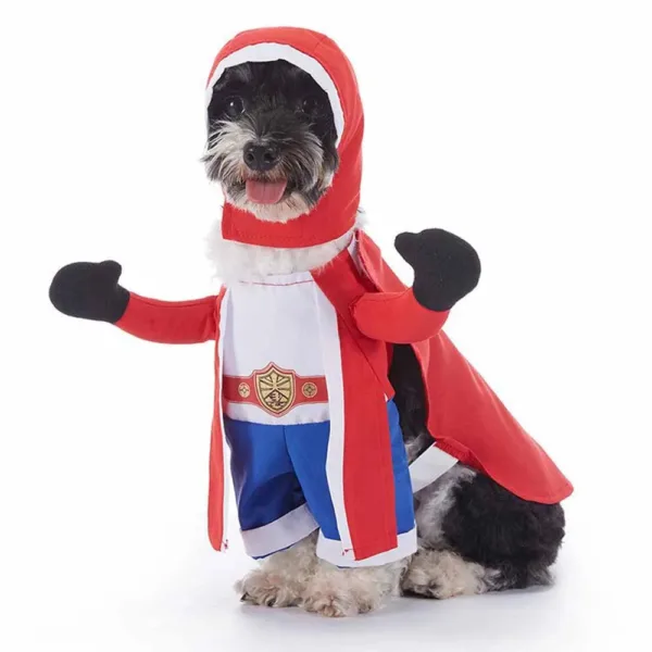 Halloween Pet Costume with Hat - Image 4
