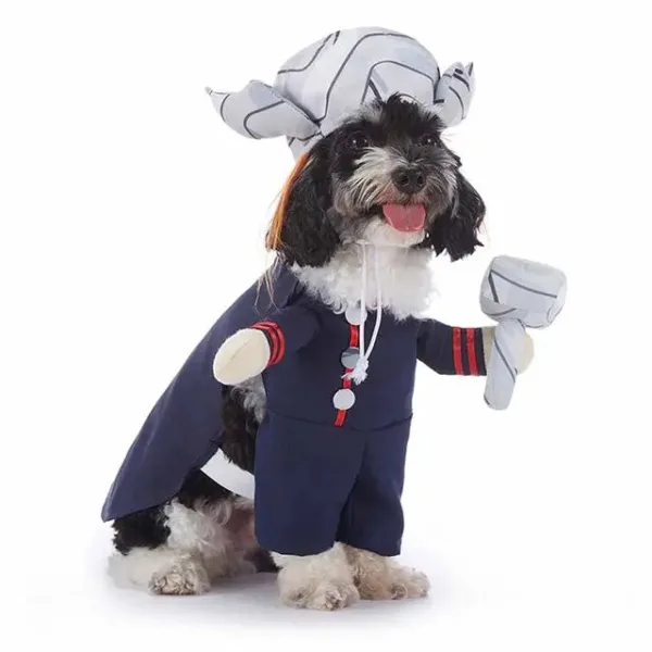 Halloween Pet Costume with Hat - Image 27