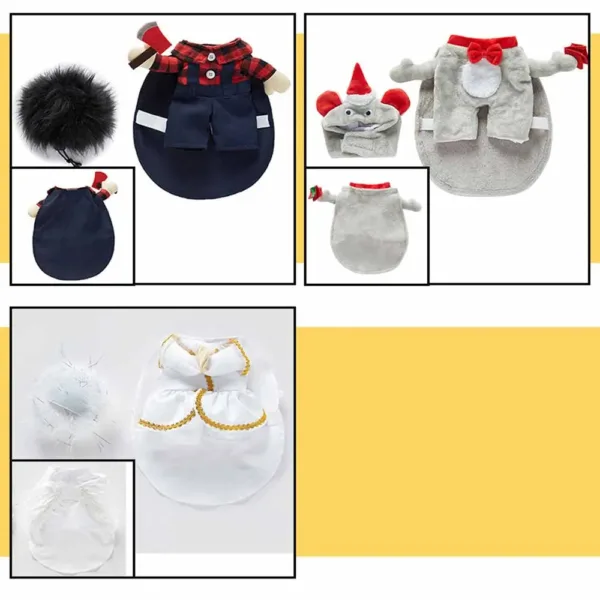 Halloween Pet Costume with Hat - Image 9