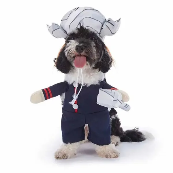 Halloween Pet Costume with Hat - Image 28