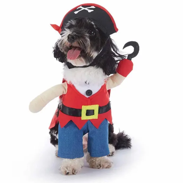Halloween Pet Costume with Hat - Image 17