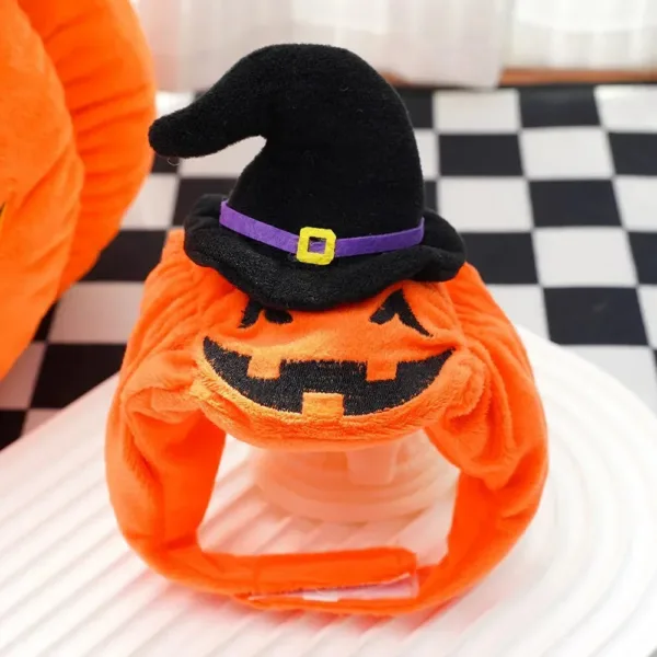 Halloween Pumpkin Dog Costume - Image 11