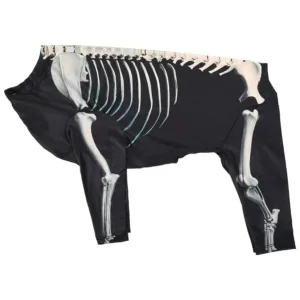 Alternative view of Halloween Skeleton Dog Costume