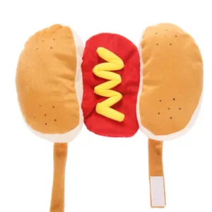 Alternative view of Hot Dog Dog Costume Funny Pet Outfit for Halloween