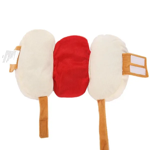 Hot Dog Dog Costume Funny Pet Outfit for Halloween - Image 7
