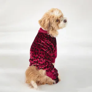 Alternative view of Leopard Dog Costumes