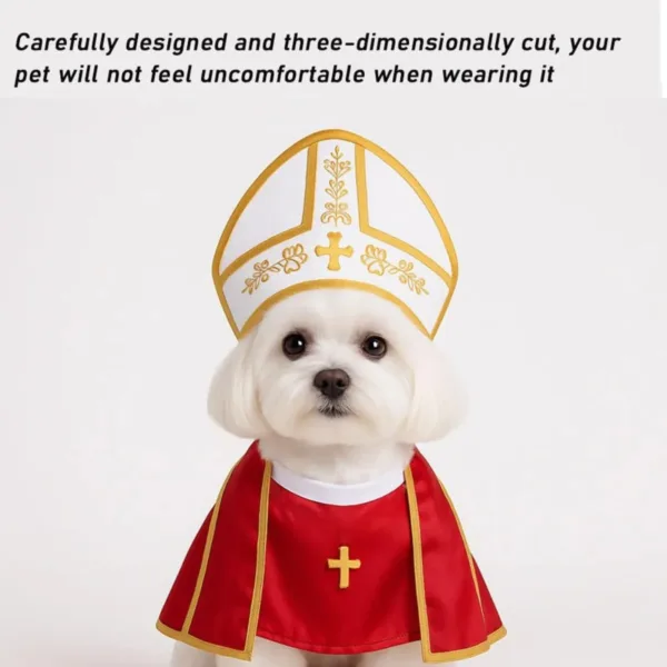 Pope Hat Costume - Image 3