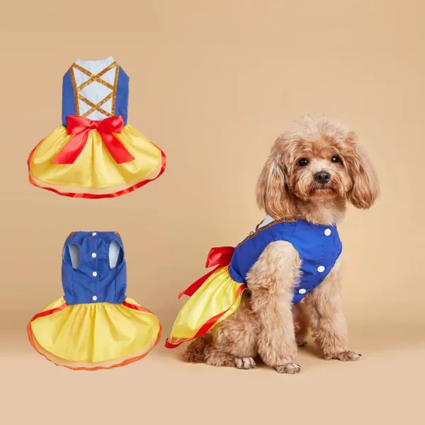 Snow Dog Costume