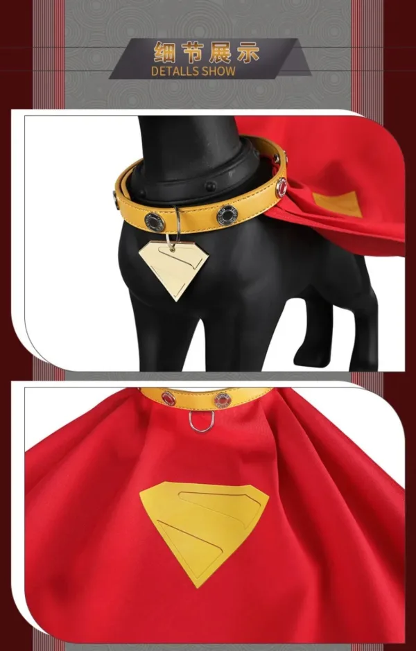 Superhero Dog Costume - Image 7