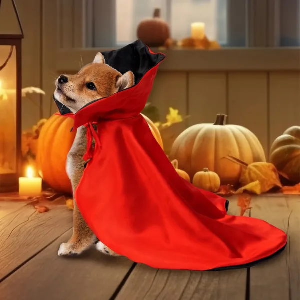 Vampire Dog Costume - Image 9