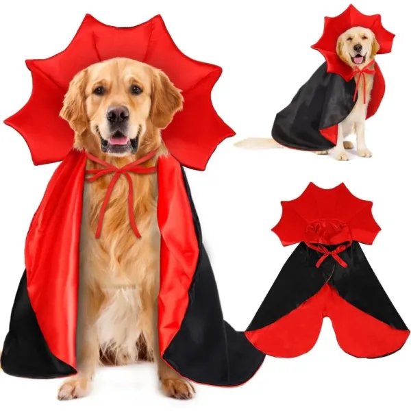 Vampire Dog Costume - Image 7