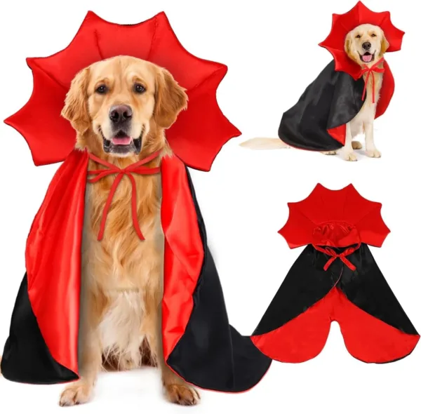 Vampire Dog Costume - Image 2