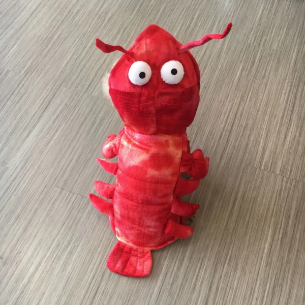 Winter Dog Lobster Costume - Image 6