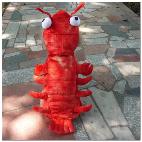 Winter Dog Lobster Costume - Image 5