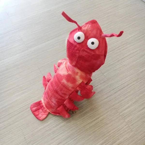 Winter Dog Lobster Costume - Image 7